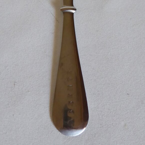 ABSENTE BRAND ABSINTHE SILVER METAL COCKTAIL BAR SPOON (NEW) - Picture 7 of 8